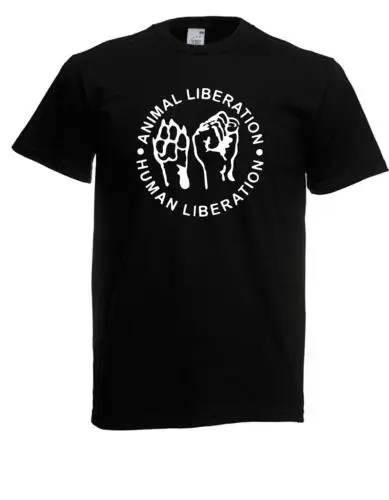 Herren T-Shirt I Animal Rights Liberation I Sprüche I Fun I Lustig bis 5XL