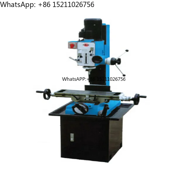 Home Use Mini ZAY7045FG Precision Small Bench Drill Milling Machine Metal Multifunctional Milling Tapping Machine SP2207-II
