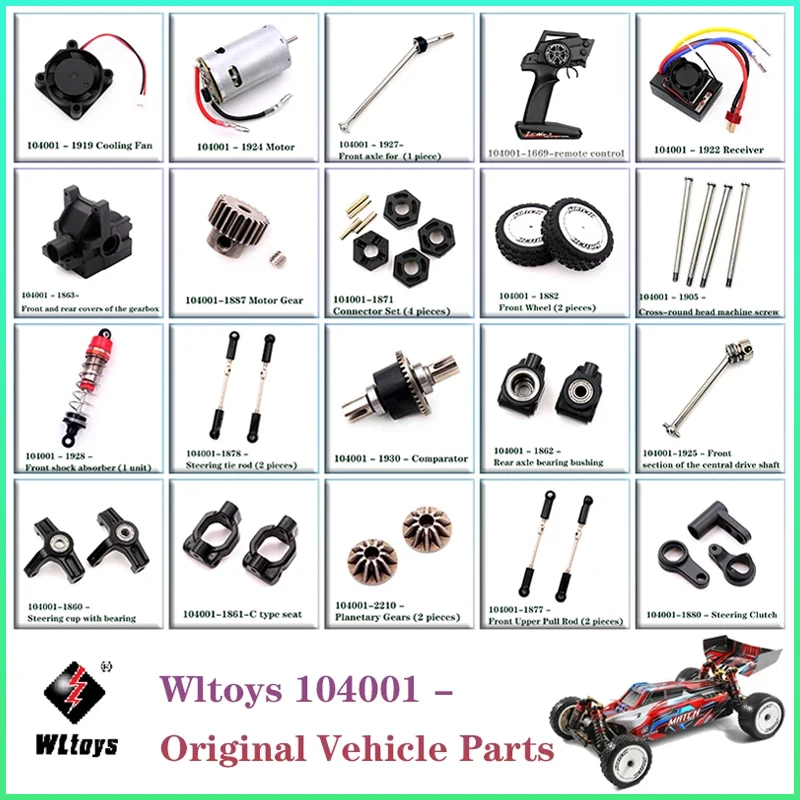 acessorios-para-carro-de-controle-remoto-wltoys104001-placa-principal-servo-diferencial-engrenagem-copo-de-direcao-motor-braco-oscilante-chassi-amortecedor