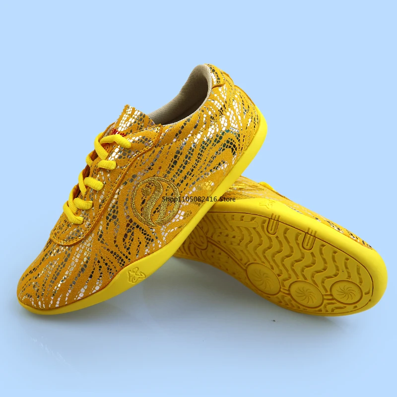 أحذية تدريب فنون الدفاع عن النفس خفيفة الوزن وقابلة للتنفس أحذية تاي تشي مريحة ومتينة للفنون القتالية