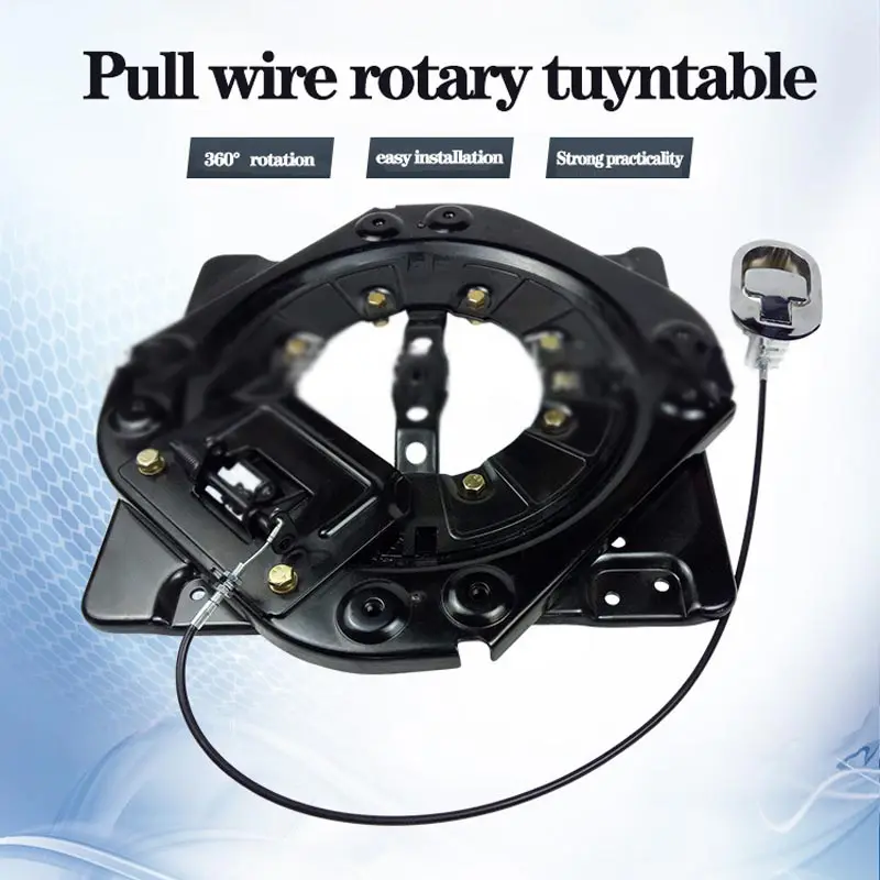Car Seat Swivel And Vehicle Seat Rotary 360° Rotating Universal For Modification  Seat Swivel Mount
