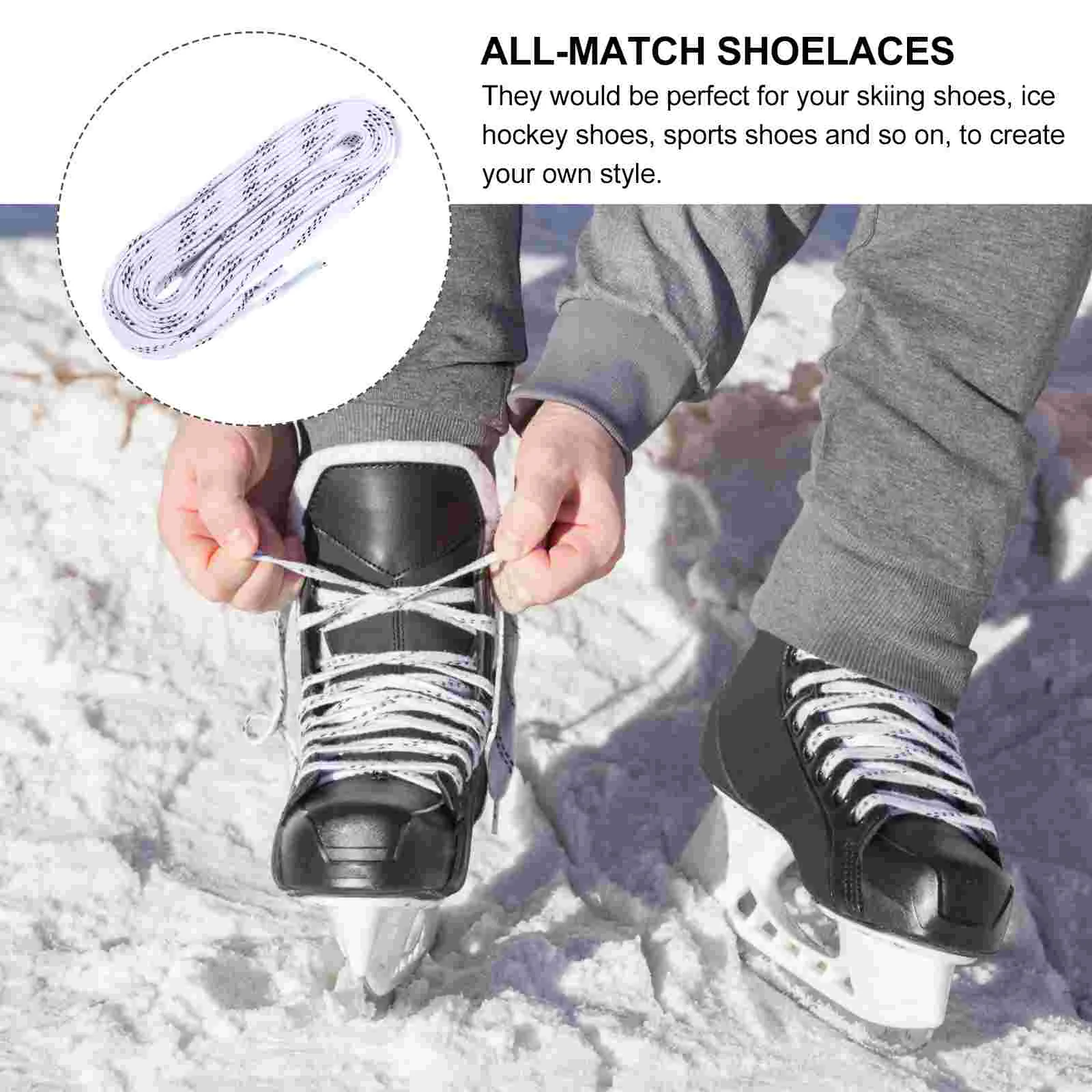 Zapatos sin cordones para hombre, zapatillas informales, corbatas, cordones que combinan con todo, vestido, trabajo de Hockey, hombre