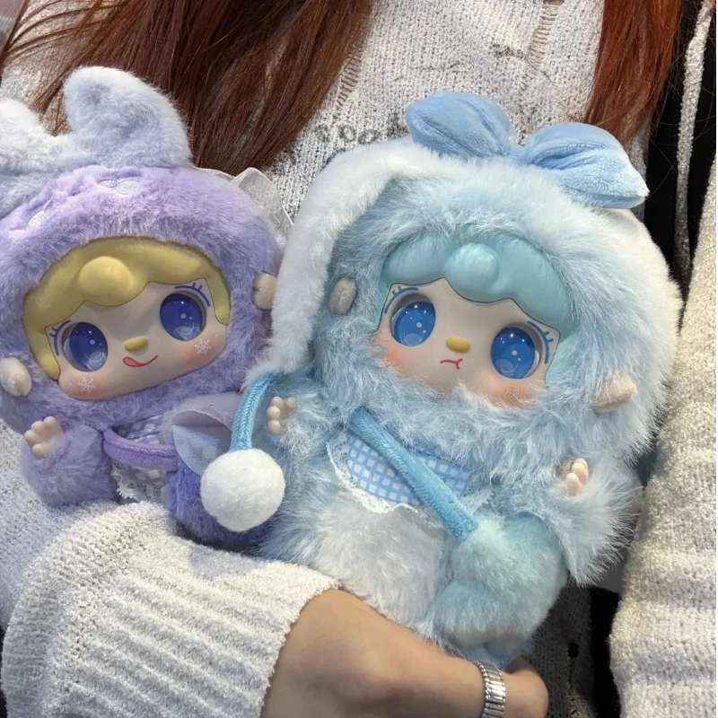 New Cute Genuine Yooki Yangyang V3 Warm Rabbit Blind Box Series Vinyl Figure Dolls Mystery Box Girl Kid Birthday Surprise Gifts view 5