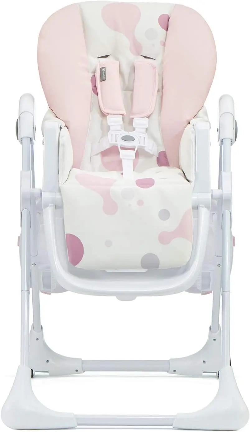 Yummy - Silla de comedor plegable, color Rosa