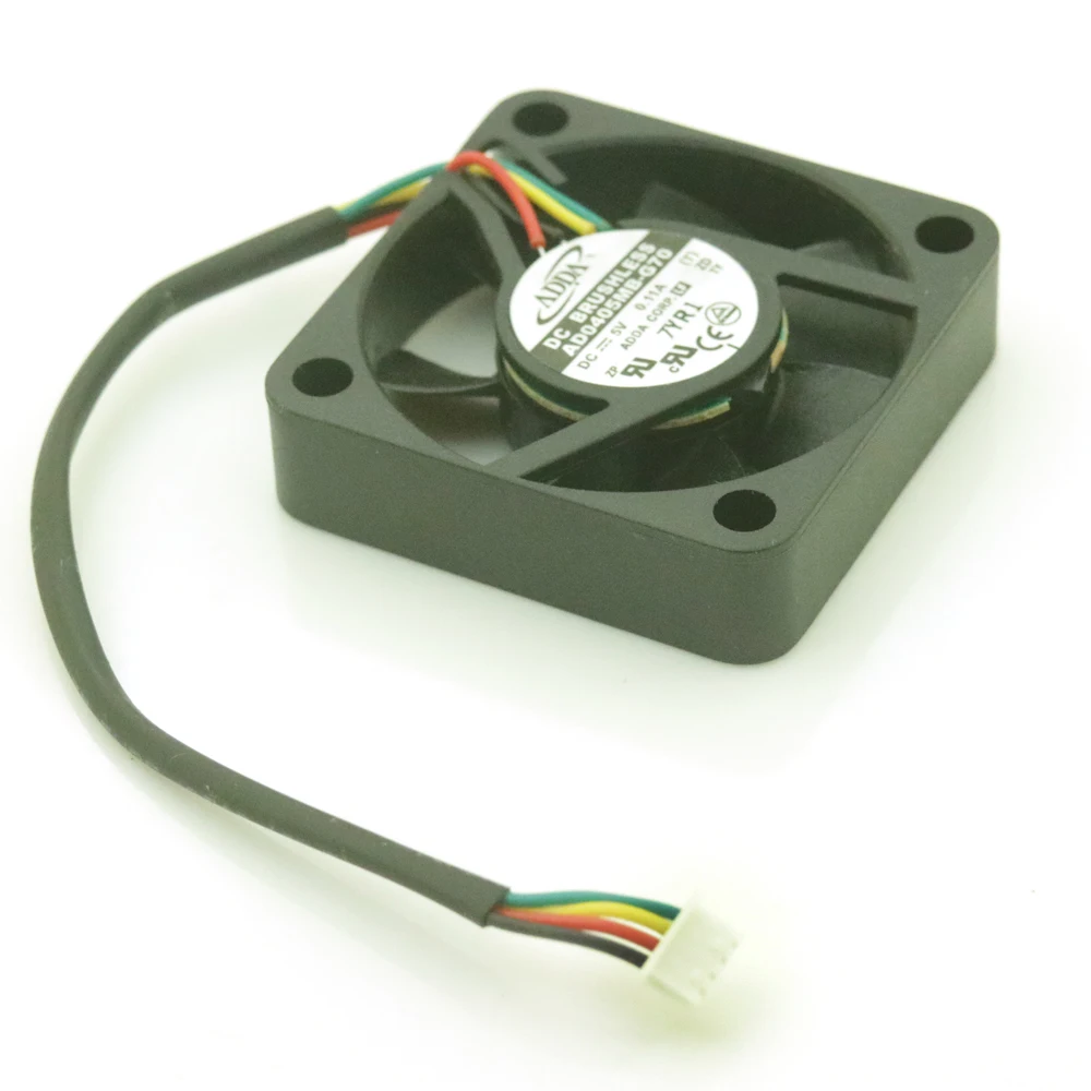 AD0405BM-G70 DC5V 0.11A 4Wires 4Pins For Nvidia Jetson TX1 TX2 Cooler Cooling Fan