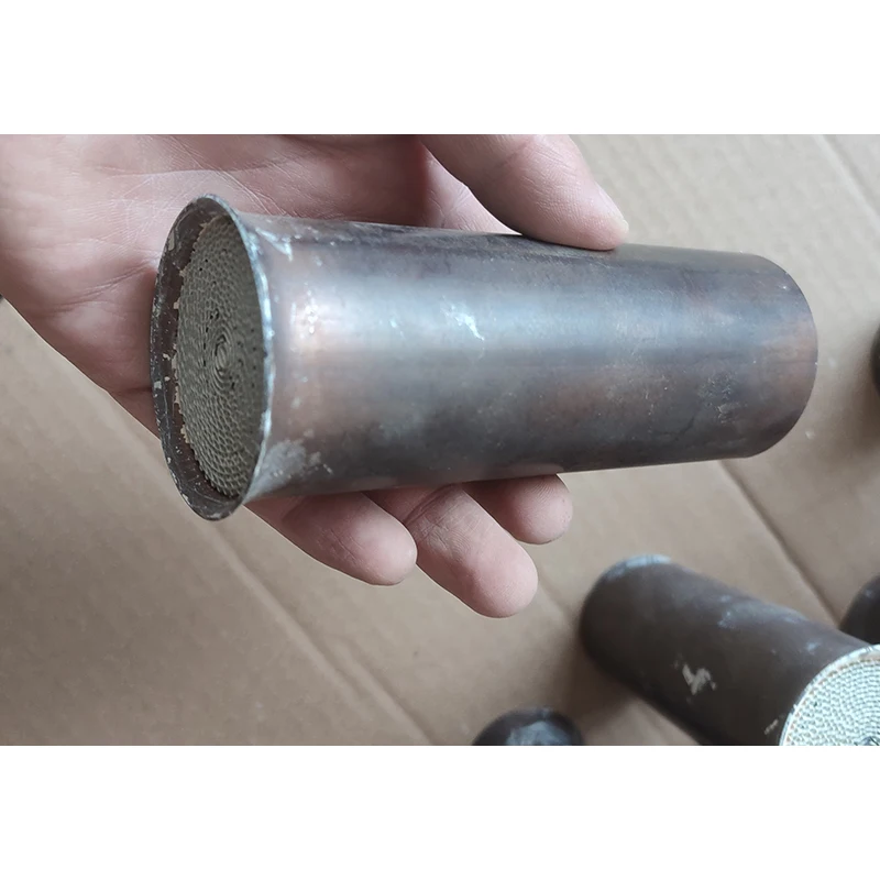 Automotive Three-Way Catalytic Converter Car Inspection Converter Can Be Reused More Than 30 Times EURO6 Standard