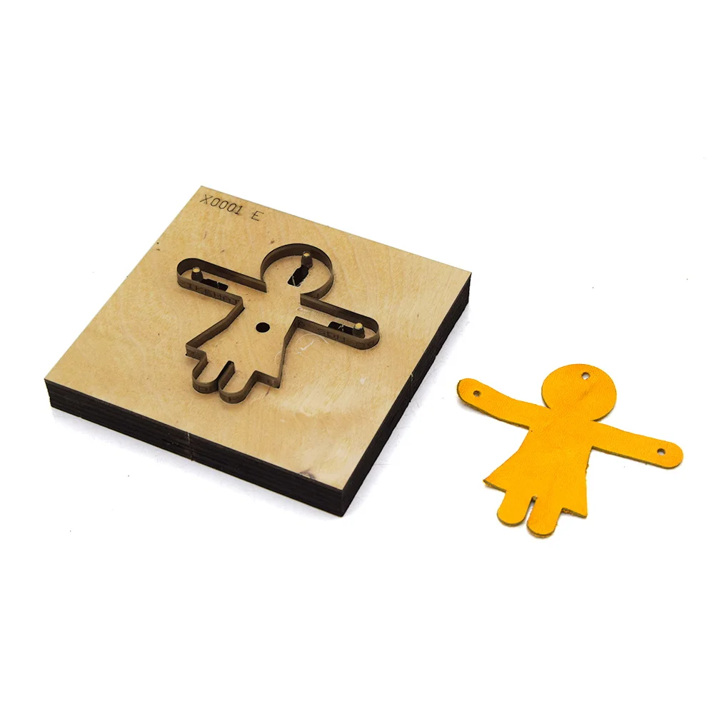 

girl wire organizer die cutting knife mould hand punch tool gherramientas para cuero leather craft template fabric cutter