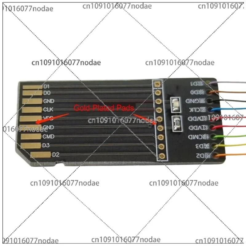 SD Card PCB Port Out Audio Host Maintenance Localization Data EMMC Reading and Writing Tools