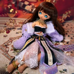 Dream Fairy 1/4 Doll tan skin 16 pollici Ball Jointed Doll Set completo lovely style BJD MSD giocattolo fai da te regalo per ragazze