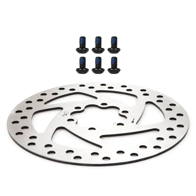 

10-Inch M4 140Mm Electric Scooter Brake Disc Brake Disc For Kugoo Disc Brake Pad