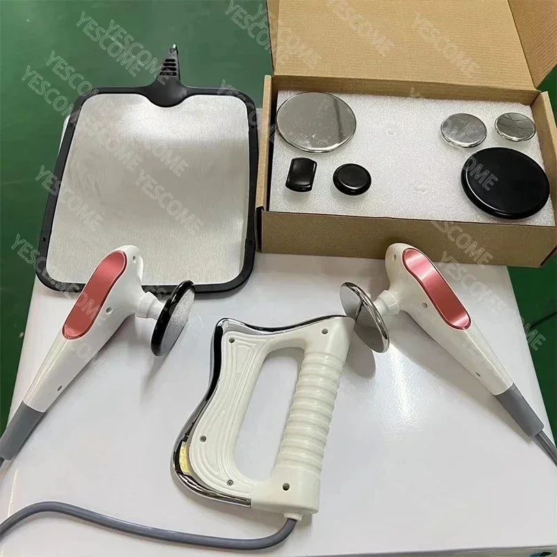 New Approved Spain INDIBA Technology Deep Beauty Body Face Reshaping Lifting System High Frequency 448KHZ Weight Lose machine