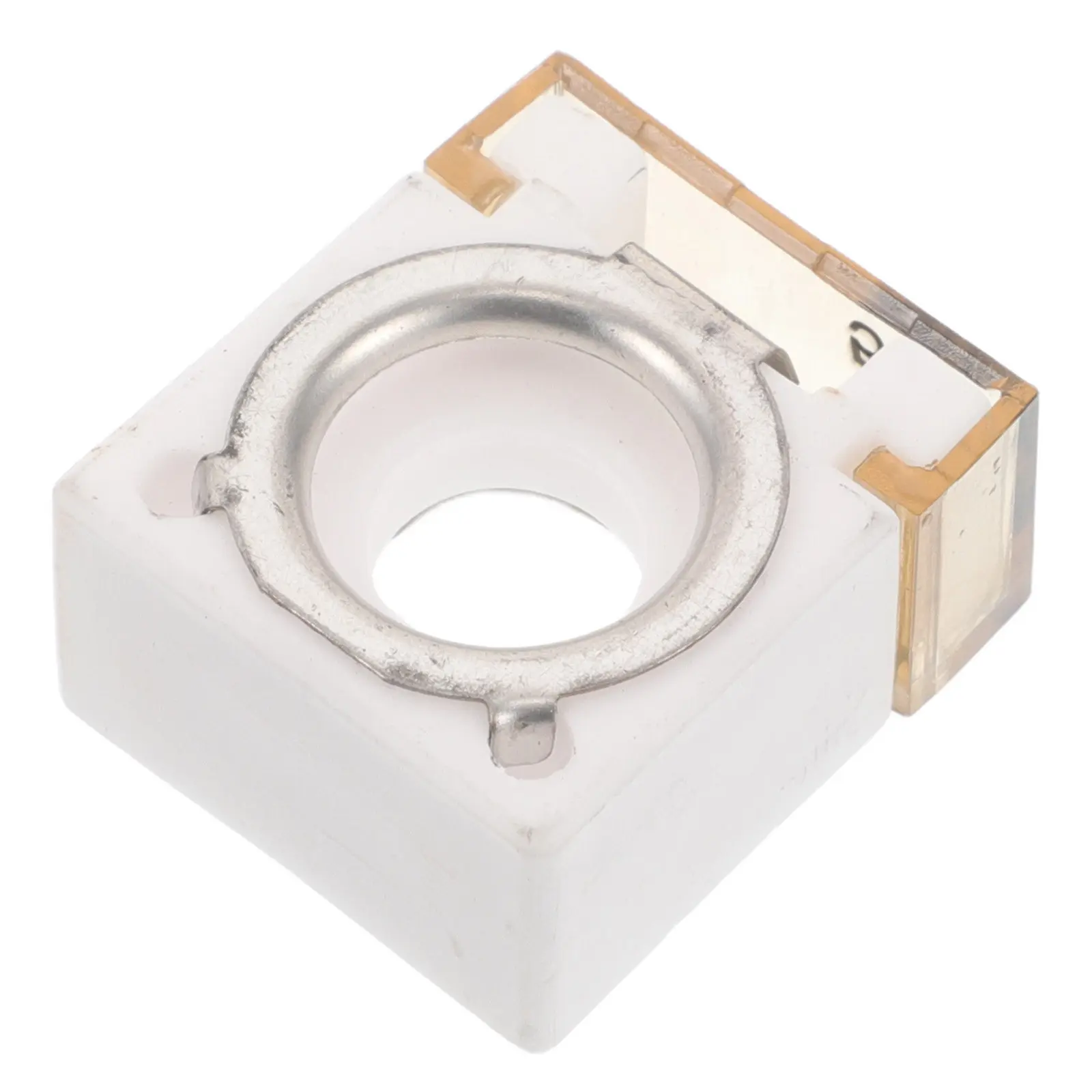 50A Battery Fuse Ceramic Circular for Marine Automotive Yacht Circuit Protection Waterproof 58V Overload Safety Device