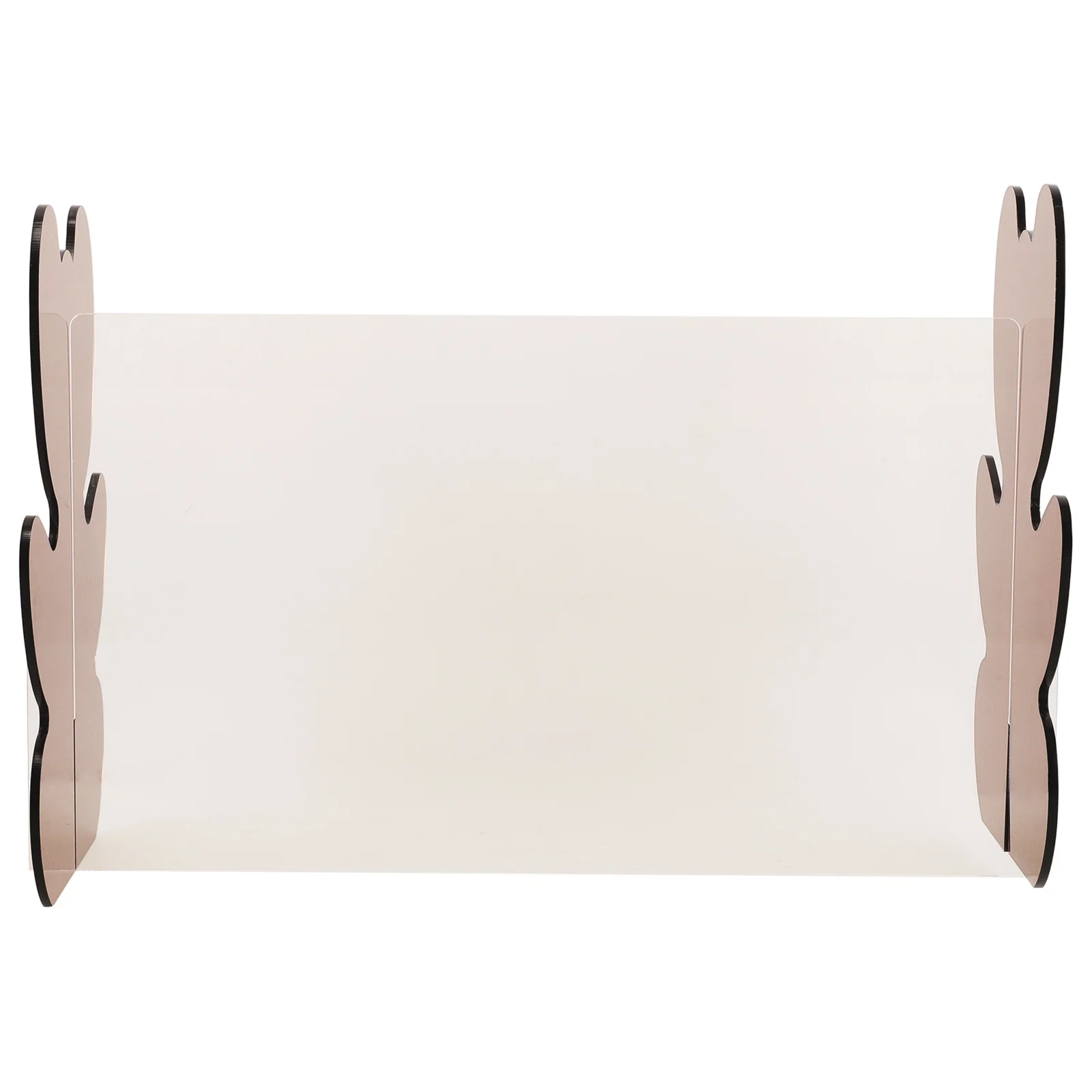 

Stylish Acrylic Headband Rack Cute Cartoon Bear Design Home Hairband Organizer Display Stand for Dresser Or Desk Decor Use