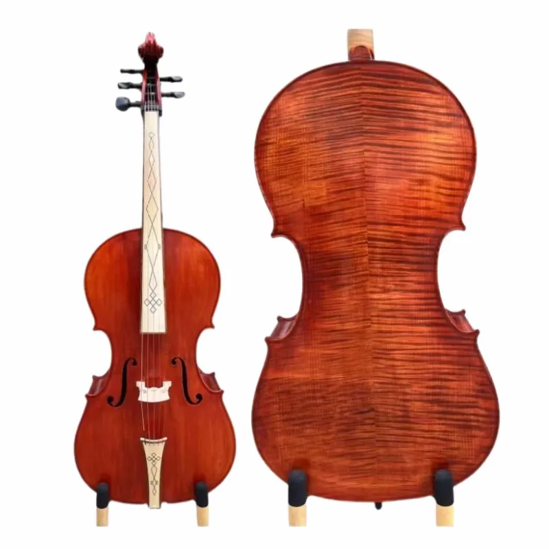 Good Cello 4/4 Super value Baroque professional style SONG maestro handcrafted,best Master tone Special offer!