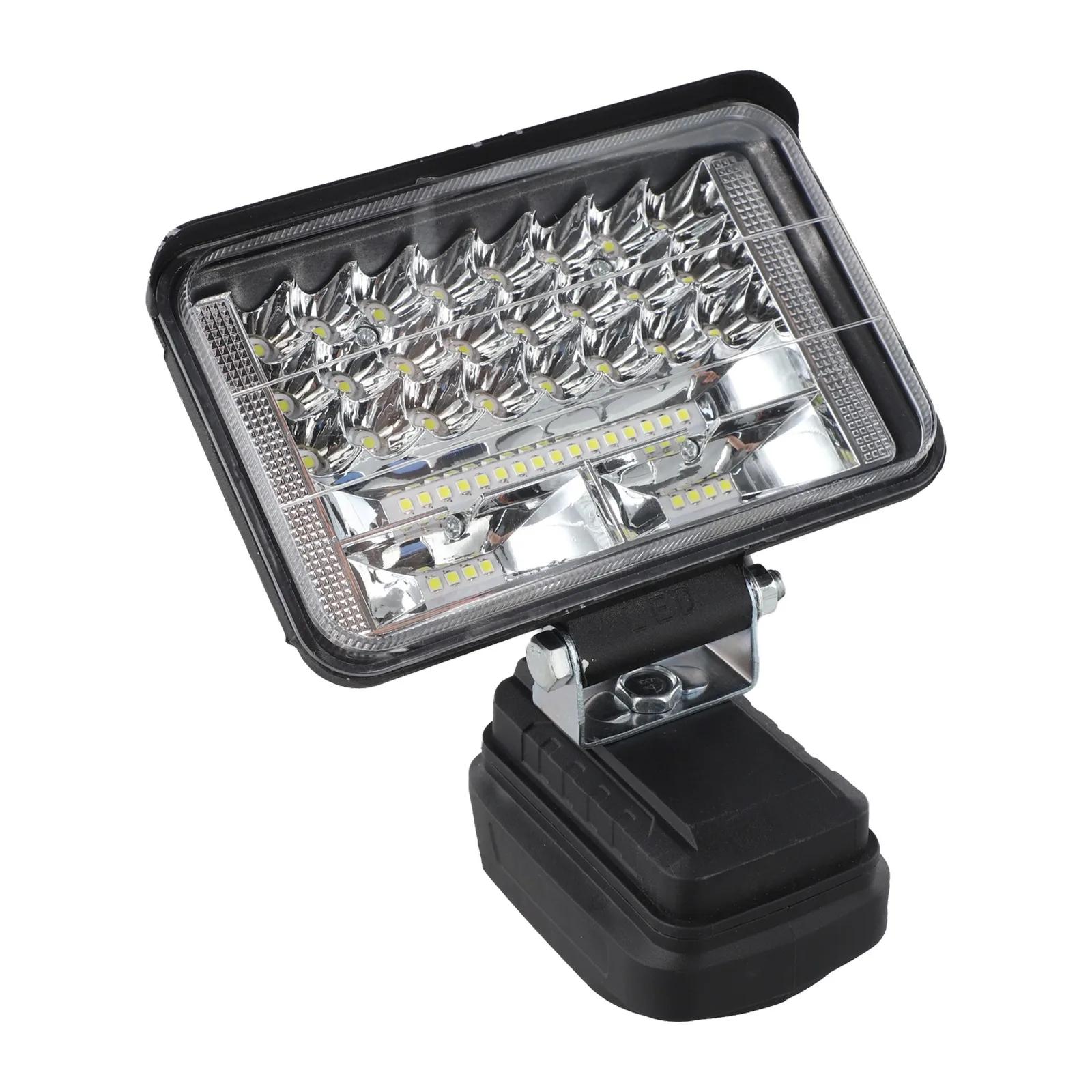 

Портативный рабочий фонарь, совместимый с литий-ионным аккумулятором 18 В, регулируемая головка для многонаправленного освещения