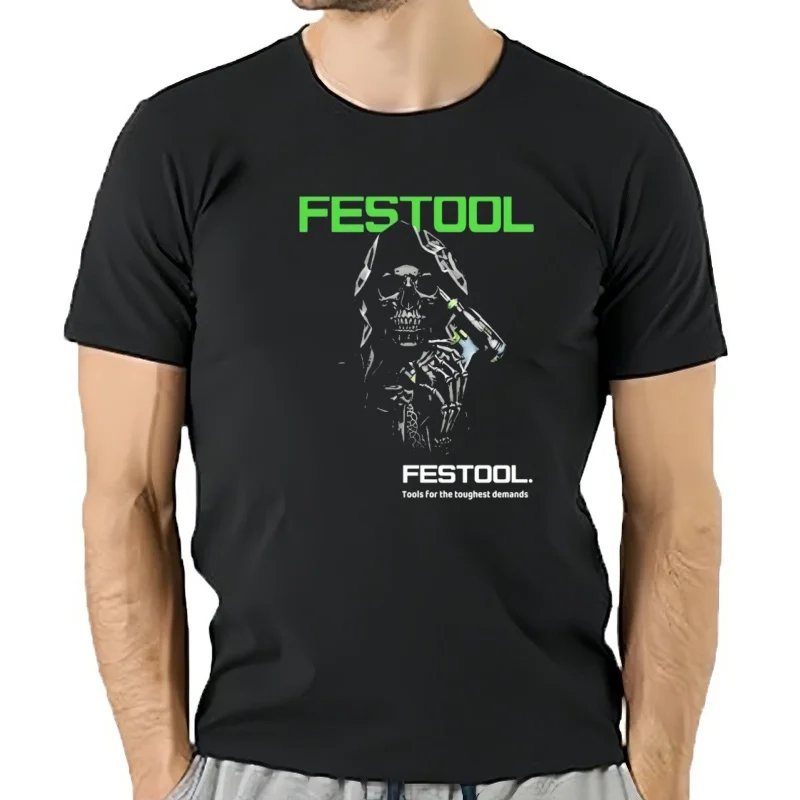 Festool pour les demandes plus dures chemise T-shirt T-shirt Vtg drôle classique de haute qualité