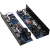 TOKBAN 1 쌍 200w*2 2 채널 증폭기 보드 보호 회로가 있는 고전력 조정 가능한 클래스 AB/클래스 A 증폭기 오디오 6