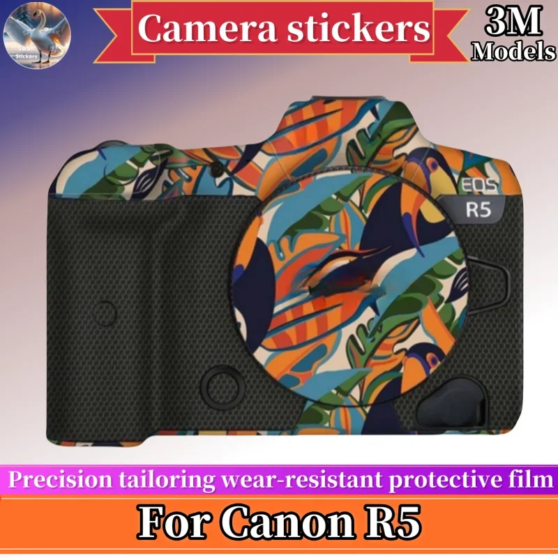 

R5 skins For Canon R5 Camera stickers，protective film , Precision tailoring wear-resistan