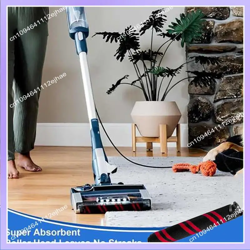 N83R ローラーブラシ Forshark HZ3002/HZ3000/XFFKHZ3000/XHFHZ3000 床スクラバークリーナーローラーブラシ床部品交換