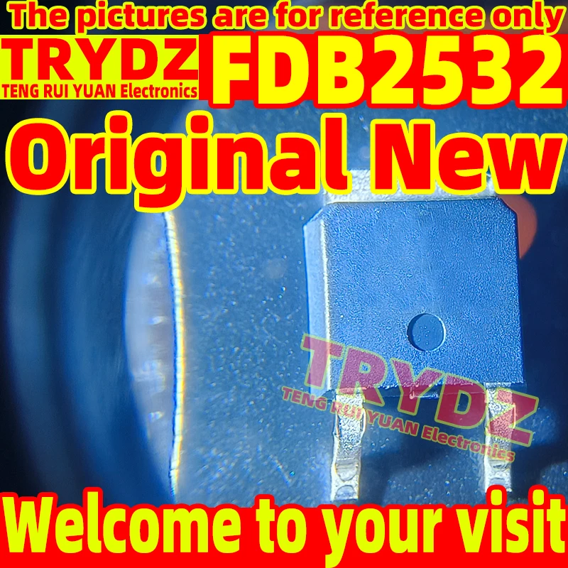 20-1pcs Original New FDB2532 TO-263