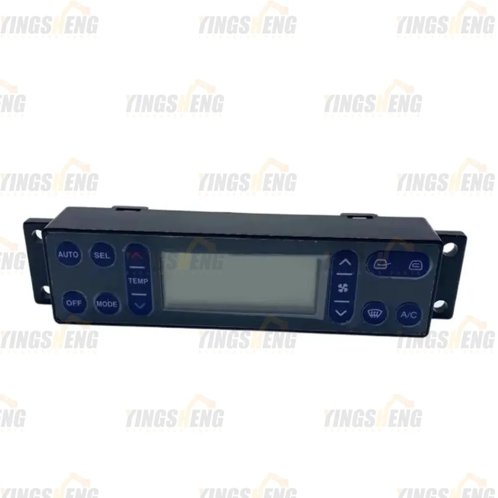 

Excavator parts XCMG XE150 215 265 Sany SY195 FR200 air conditioning controller control panel 803547412 KJ05B001