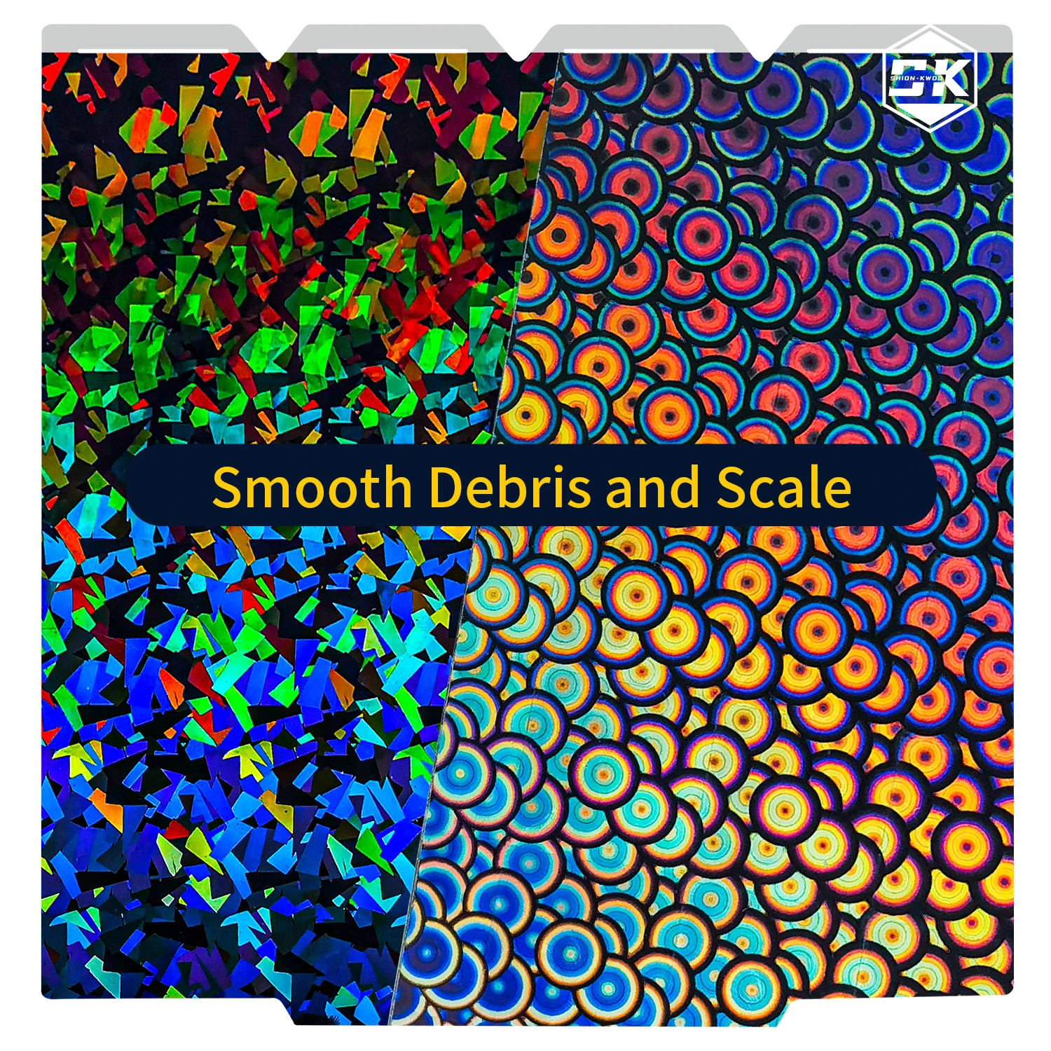 

273X296MM for Snapmker U1 Build Plate Smooth Board PET PEO PEI Sheet Heated Print Bed Flexible Platform for Snapmker 3D Printer