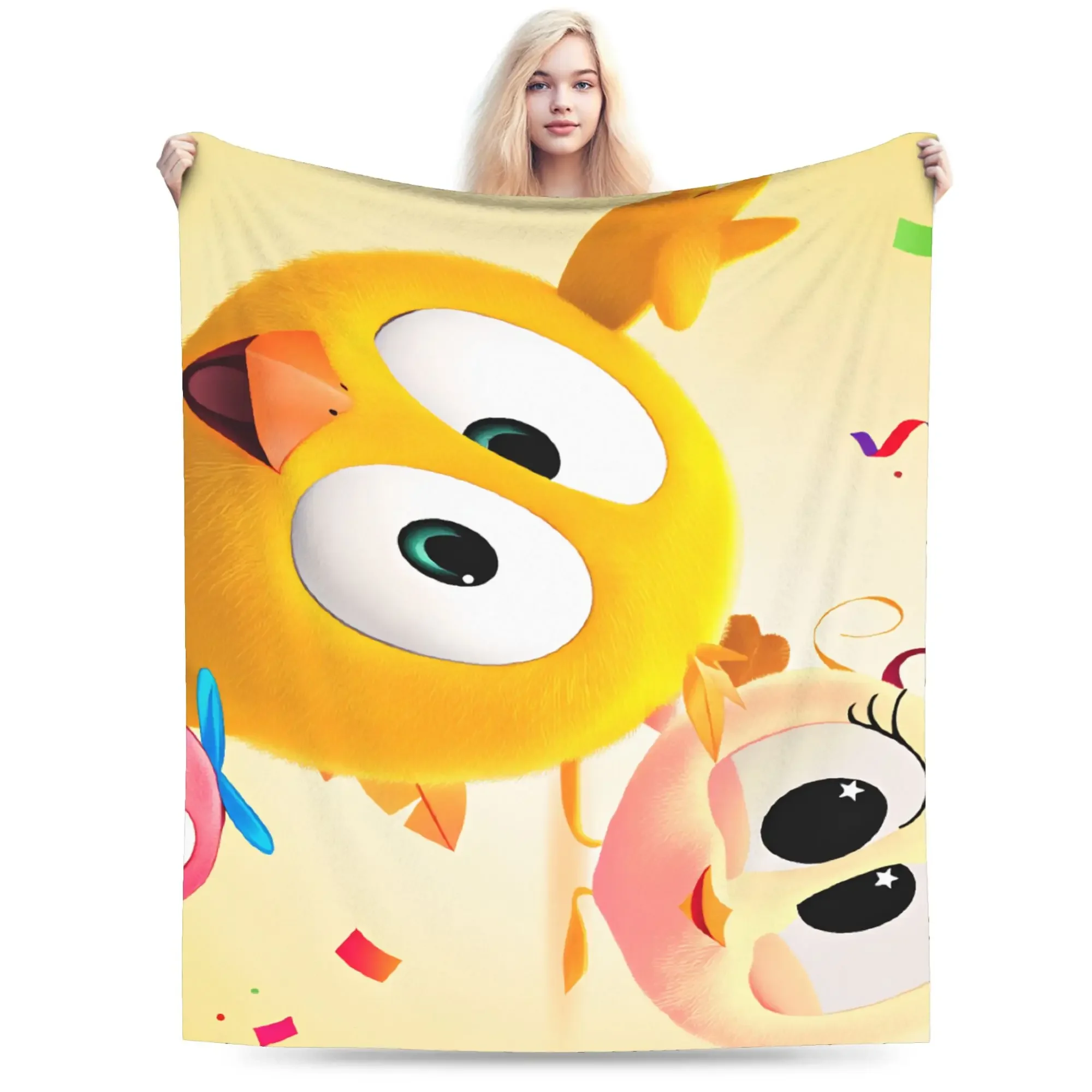 Wheres Chicky Blankets Quality Warm Throw Blanket for Winter Kids Home Decor  Fashion Bedspread