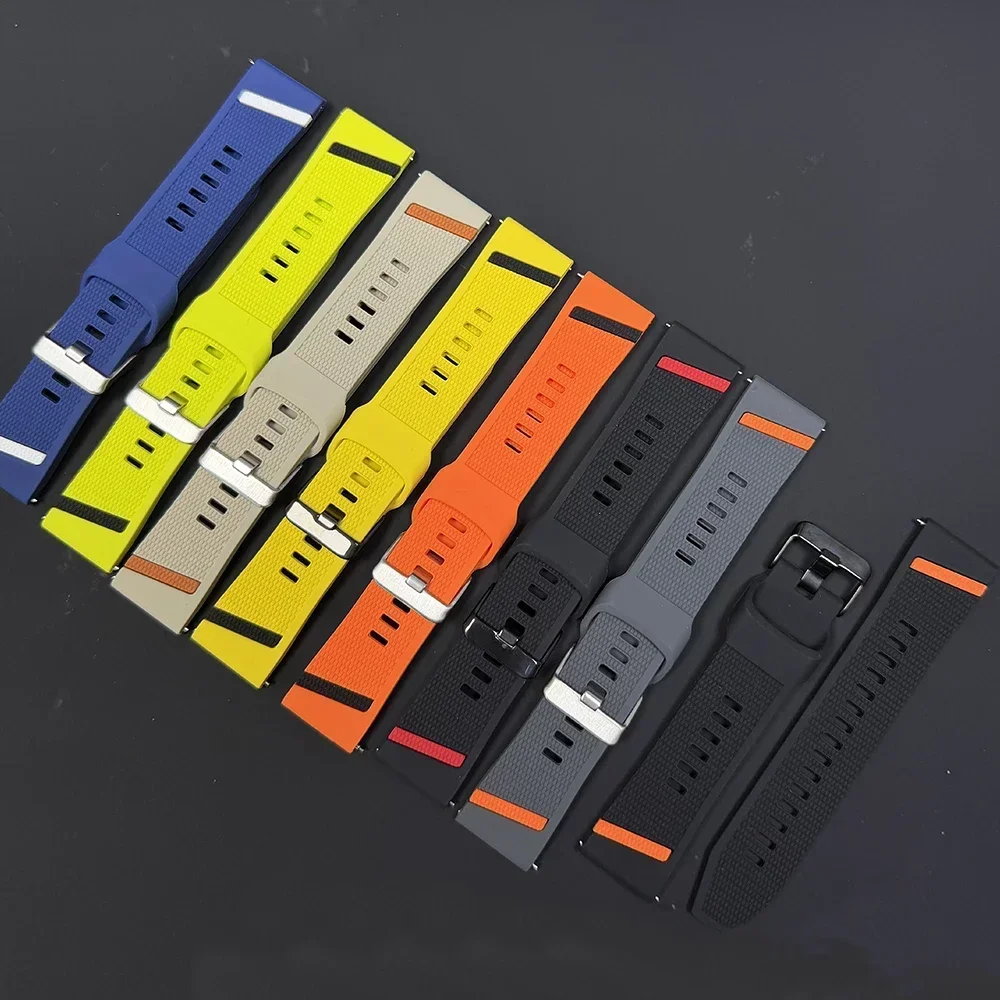 Soft Silicone 22mm WatchStrap For COROS PACE 3 4 Pro Breathable Wristband PACE 4/APEX 4 42mm/APEX 46mm/APEX 2 Pro Sport Bracelet