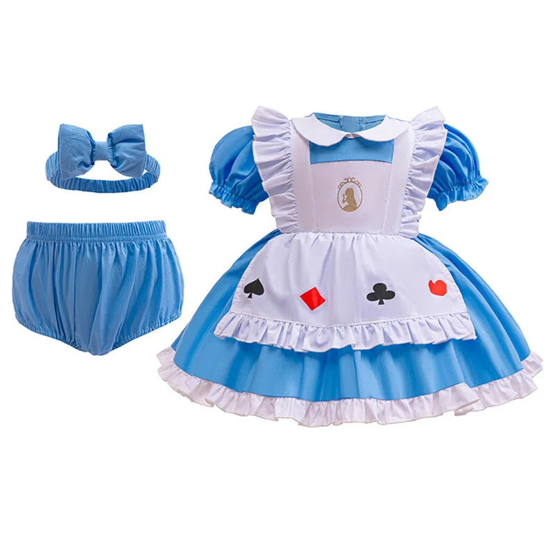 Mädchen Prinzessinnen-Partykleid Kleinkind Puffärmel Festliches Kleid Verschiedene Stile Größen 0-3T für Besondere Anlässe – Detail 8