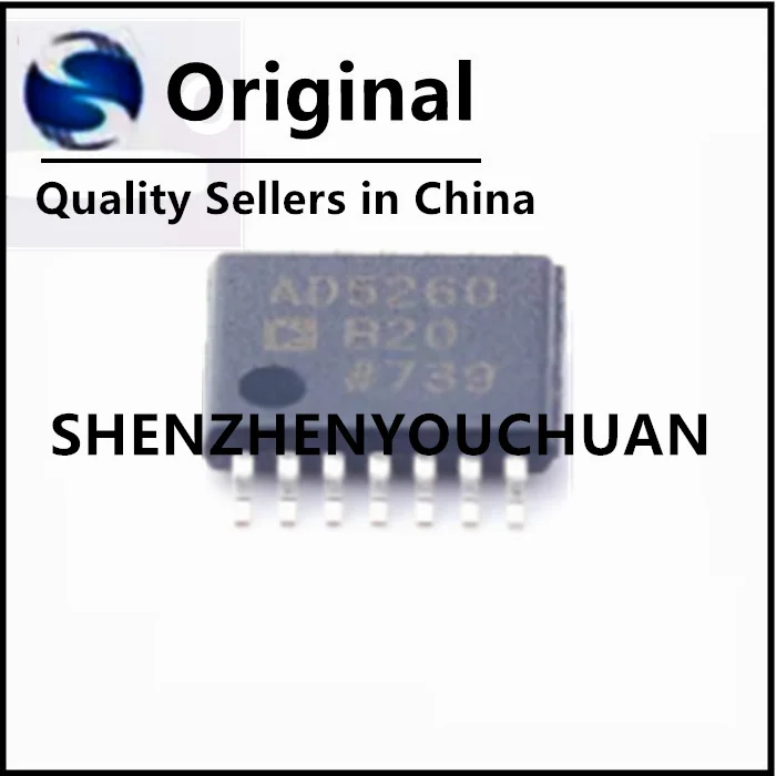 

(1-100piece)AD5260BRUZ20 AD5260B20 AD5260 TSSOP-16 IC Chipset New Original