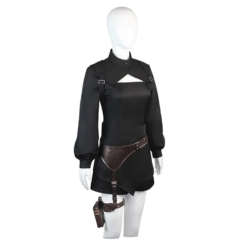 Echika hieda cosplay trajes anime sua forma role play uniforme halloween carnaval roupa para mulher yj4k