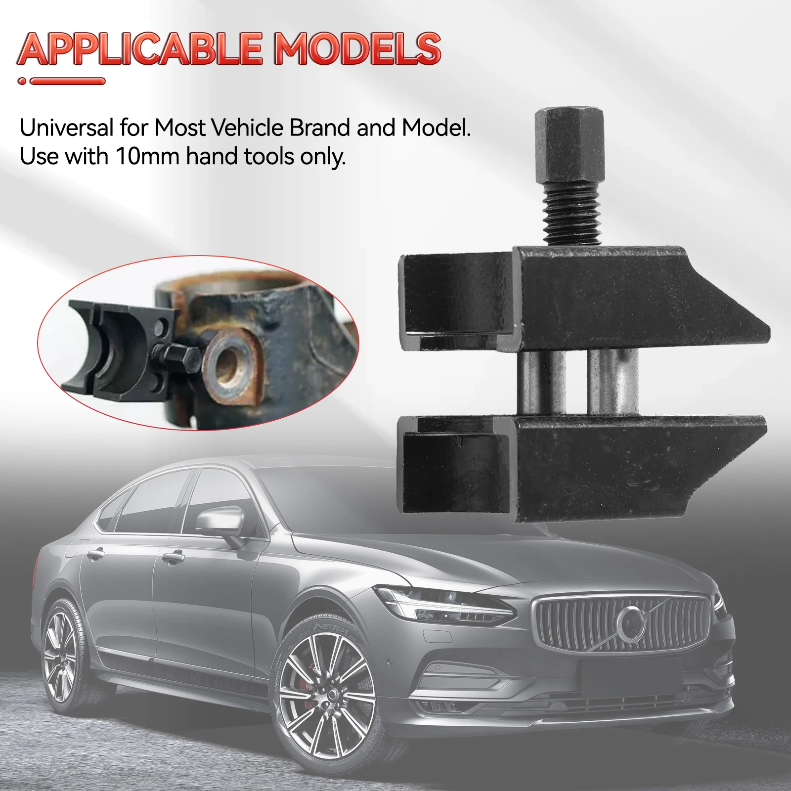 

Car Universal Suspension Strut Splitter Wheel Hub Steering Knuckle Expander Spreader Tool for VW Audi BMW Ford Repair Tools New