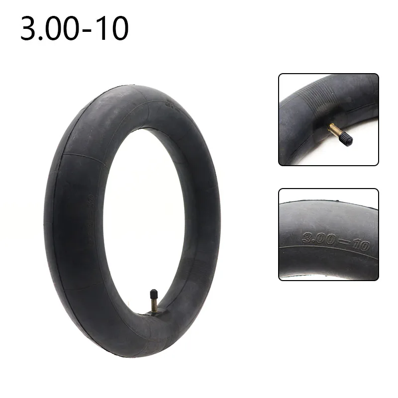 3.00-10 Tyre with Inner Tube For Motocross Racing Motorcycle Dirt Pit Bike Atomik SSR SDG GY6 Scooter 80/100-10