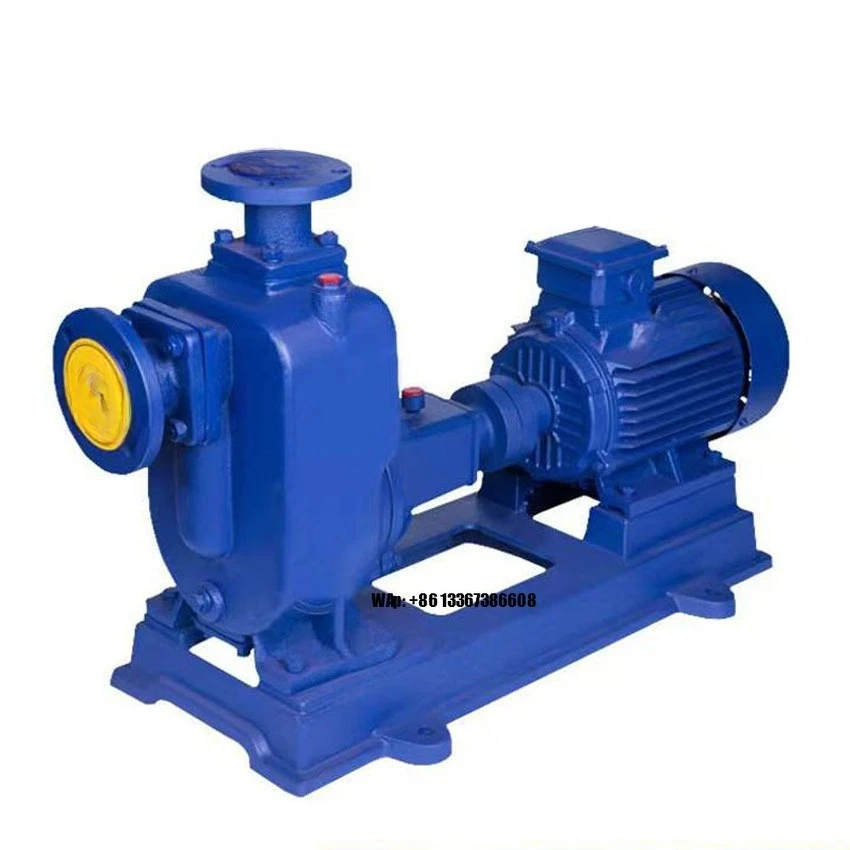 

Self suction sewage pump, stainless steel sewage pump