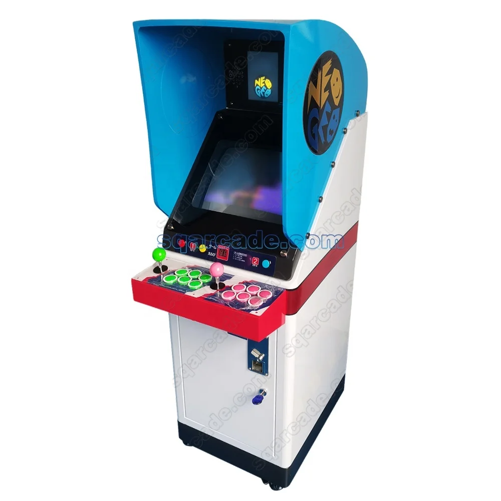 14 inch Classic With Low Resolution Domestic Retro Upright Arcade Game Coin Operated Arcade Fighting Game Machine