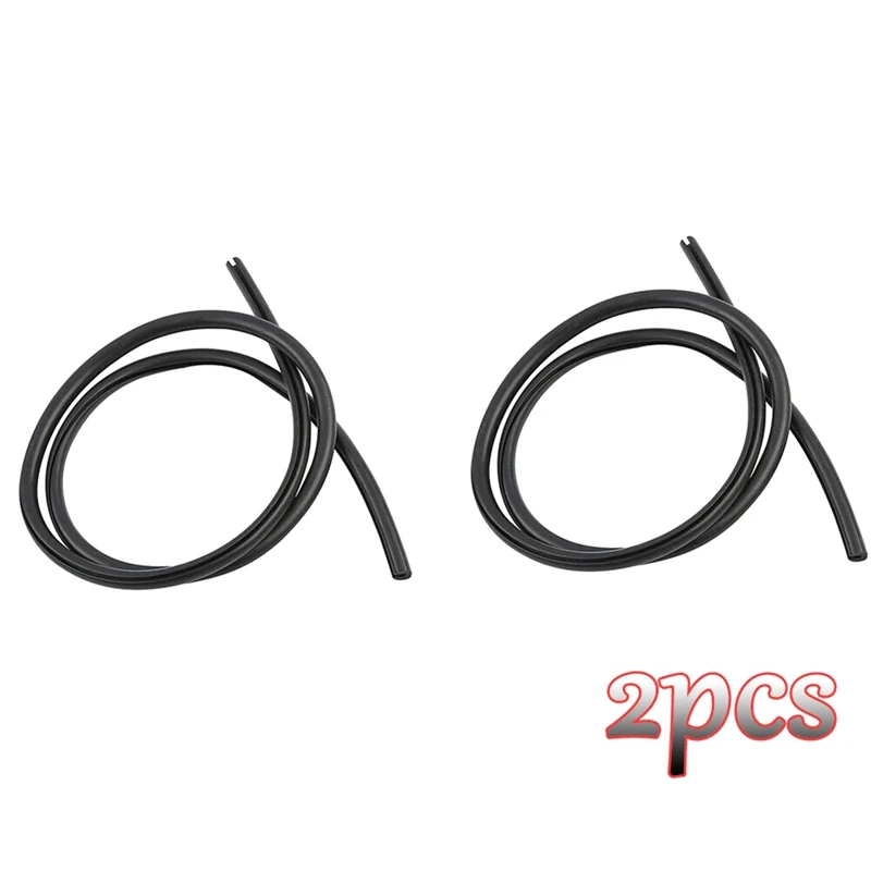 2 STKS Zwart 39In Binnenkuip Trim Seal Fit Voor Touring Electra Street Glide Accessoires