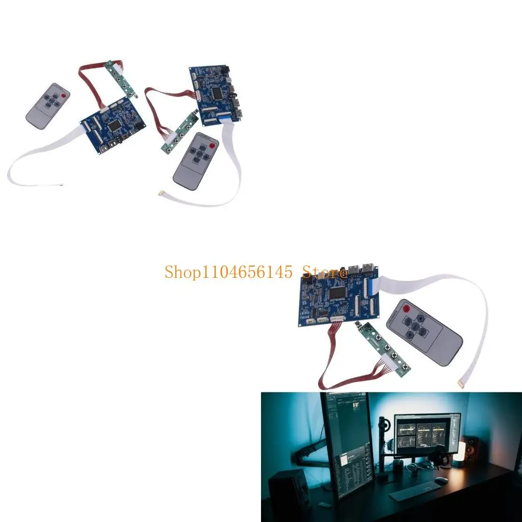 

5asd Модернизированная плата драйвера ЖК-дисплея LVDS EDP поддерживает компьютеры и телефоны
