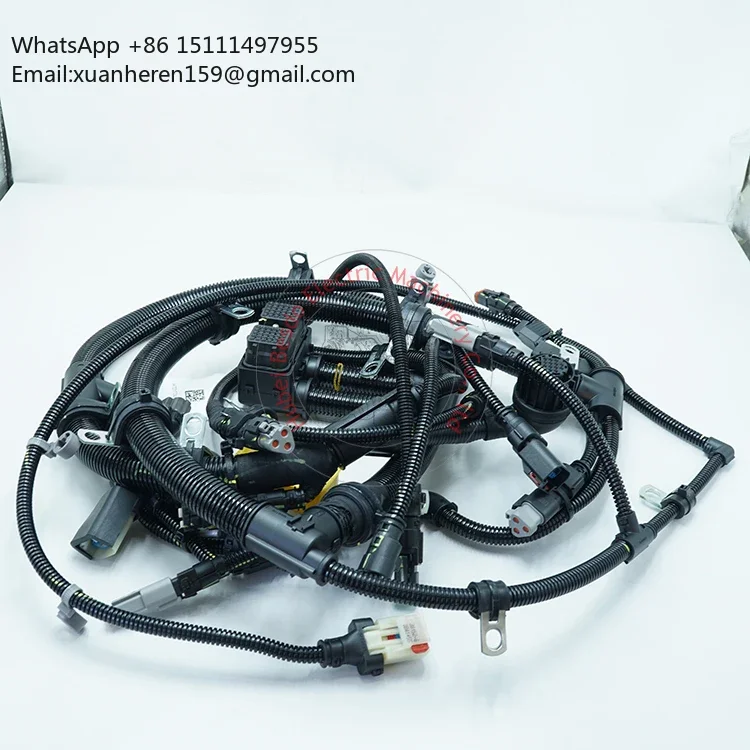 

5472217 diesel Engine Parts ECM ECU Electronic Control Module Wiring Harness 5472217