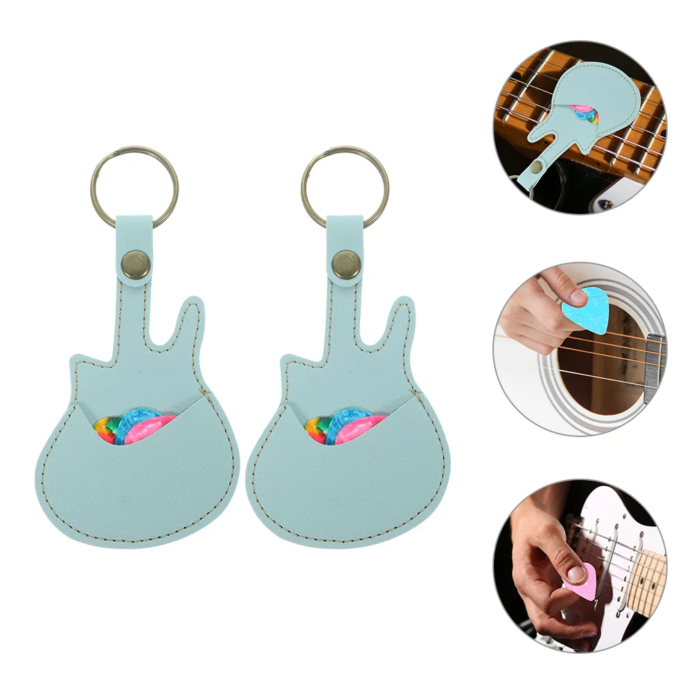 

Guitar Picks Storage Bag Holders Electric Acoustic Plectrum Case. Plectrums Pouch