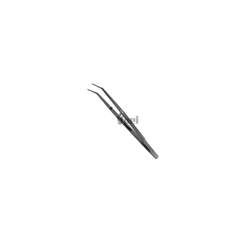 Bent tweezers are suitable for medical beauty nose plastic surgery instruments