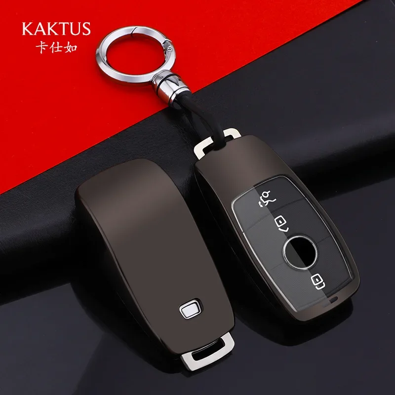 PC Fashion Car Key Wallet Key Purse Case Keychainis for Mercedes Benz New E Series / New S Class / New C for Men and Women