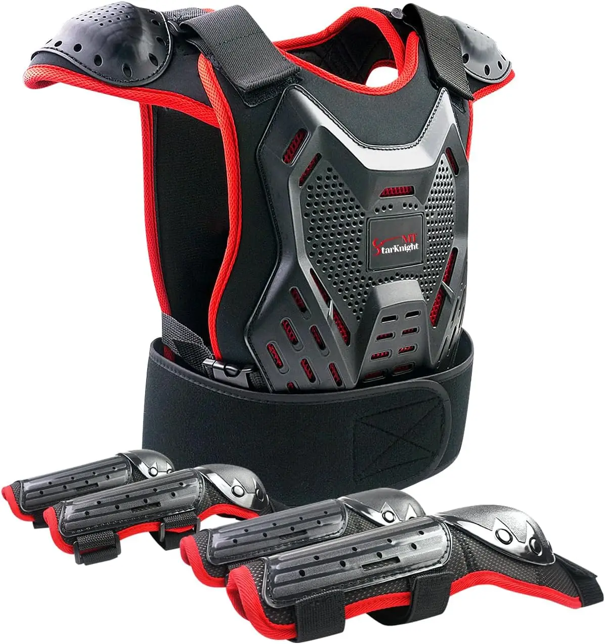 

Youth Motorcycle Gear Protective Armor Suit for Boys Girls Biking Cycling Skating Off-Road