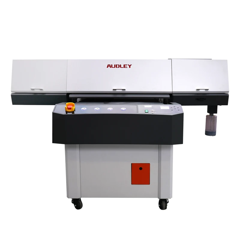 Audley 9060 Automatic UV Inkjet Flatbed Printer Vision Positioning 3*i3200-U1 Hard Plate Materials New Motor Pump 1-Year