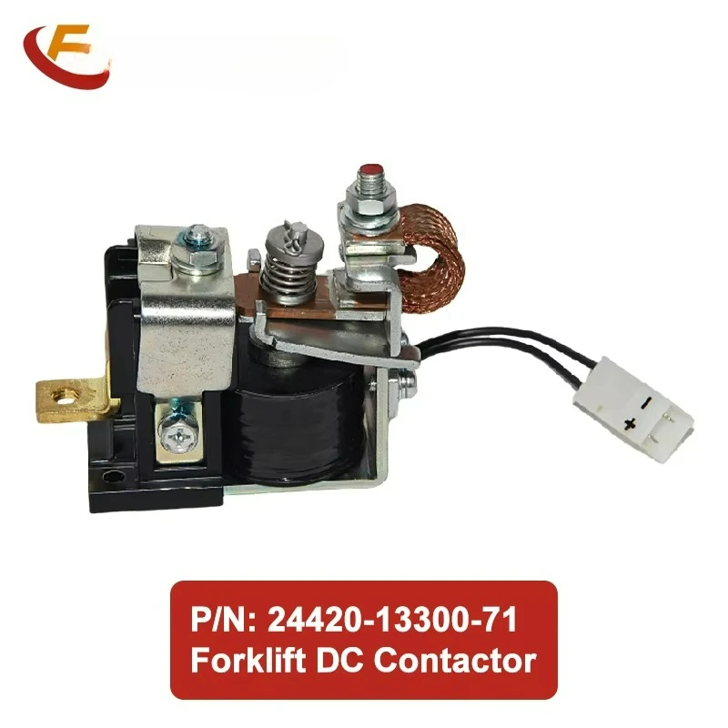 

Electric Forklift Motor Control Parts 36V DC Contactor 24420-13300-71 24320-16562-71 48V Power Control Switch for Toyota 7FB 8FB