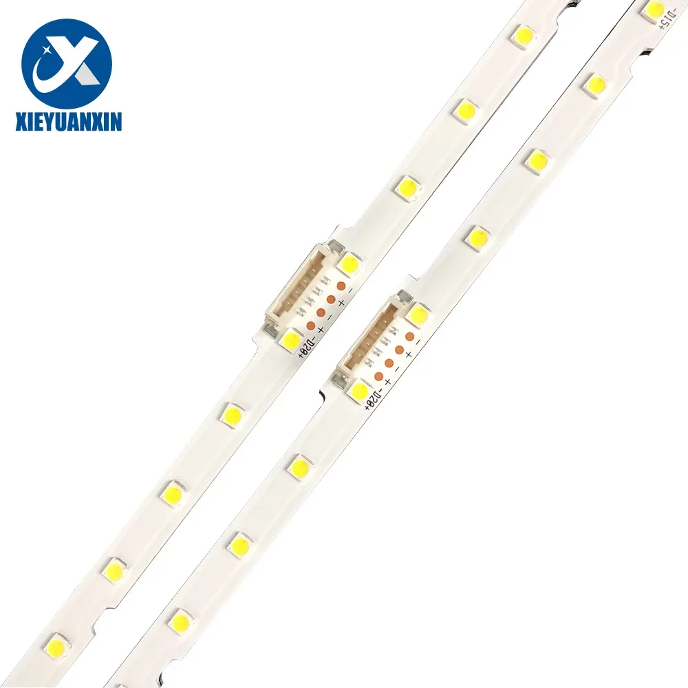 2 pz/set 540mm 38 lampada 6V TV striscia di retroilluminazione a Led per Samsung 50NU TV Repair muslimatexayjl. E500K2330 408BS R7P M HF