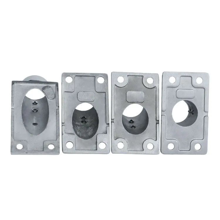 

, Marine Yacht Hardware Accessories Stainless Steel 316 Mirror Polished 90 Degree Square Bottom Pipe Seat