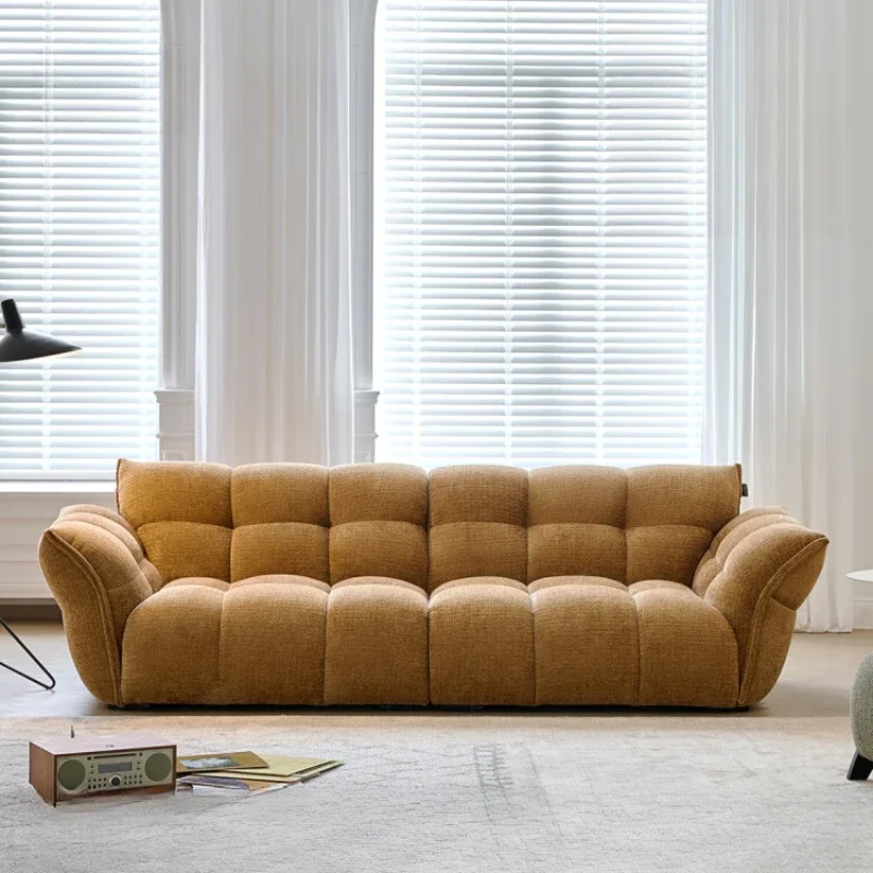 

Comfortable Creative Sofa French High Quality Retro Living Room Cream Wind Sofas Designer Adult Hallway Sillon Cama Furniture