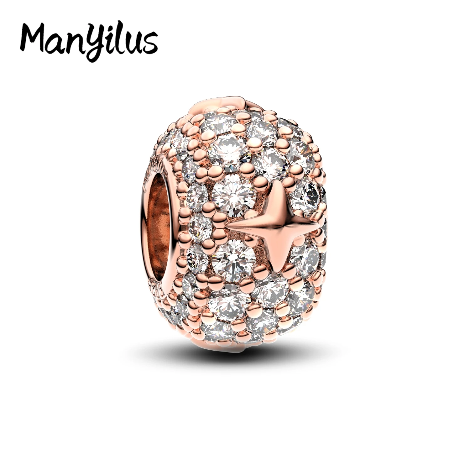 

Manyilus Charms Plata 925 Charms 925 Originales Bracelets Original Sterling Silver Hoops Beads Jewelry Woman Real Certified 925