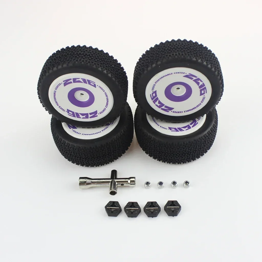 

WLtoys 144001 124018 124019 RC Car spare parts Front Rear Tires