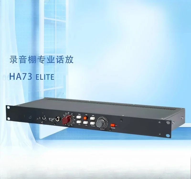 Microphone Amplifier Recording Studio Voice Amplifier